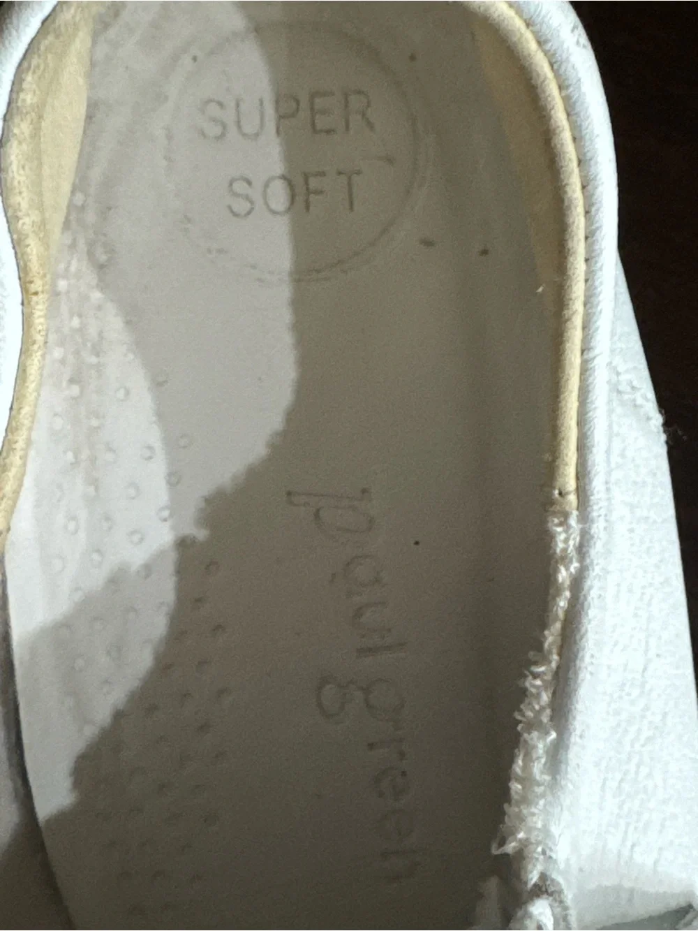 Paul Green Tamara White Leather Low Top Sneakers.  size 8